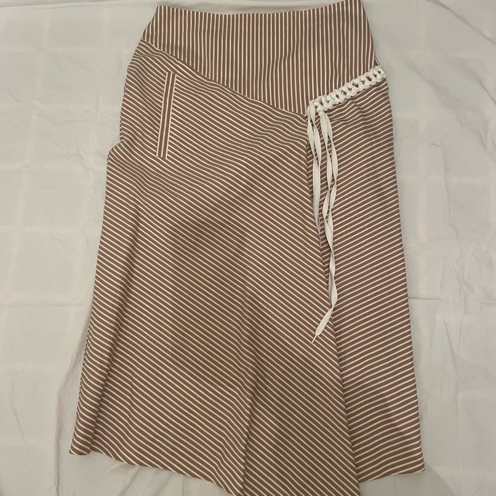 Tibi midi skirt